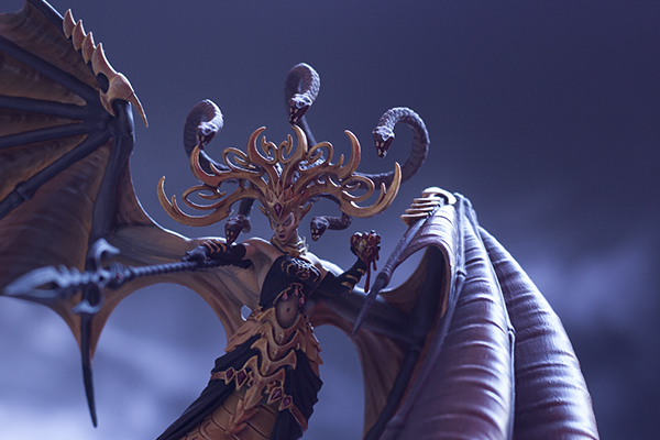 morathi, the shadow queen, warhammer