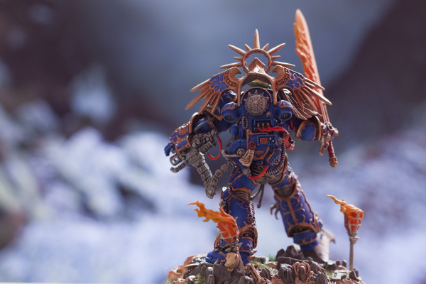  roboute guilliman space marine, warhammer40000, citadel