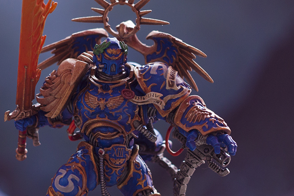  roboute guilliman space marine, warhammer40000, citadel