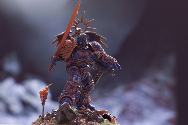  roboute guilliman space marine, warhammer40000, citadel