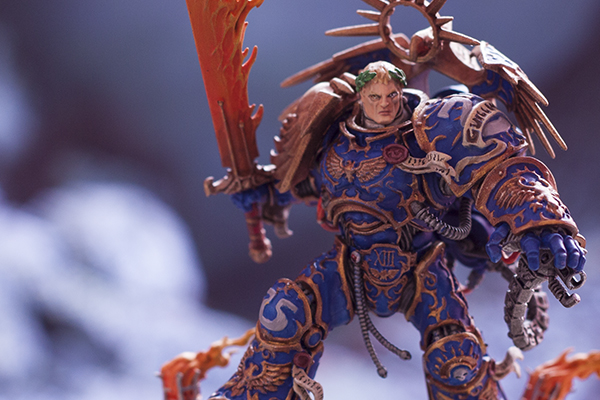  roboute guilliman space marine, warhammer40000, citadel