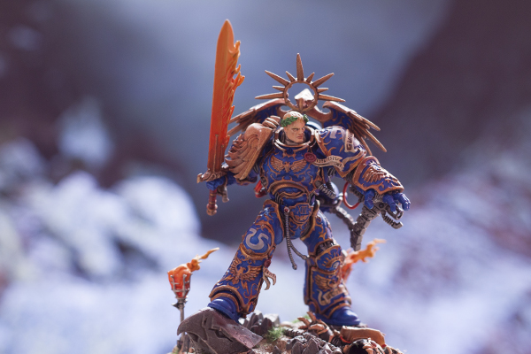  roboute guilliman space marine, warhammer40000, citadel