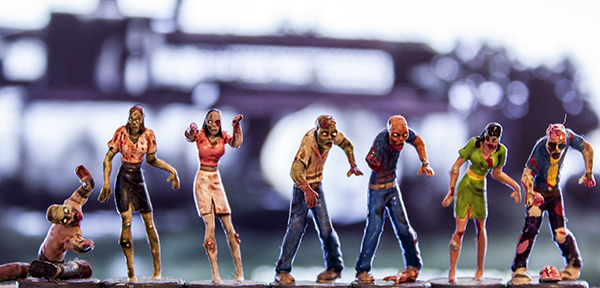 figurine zombie 15