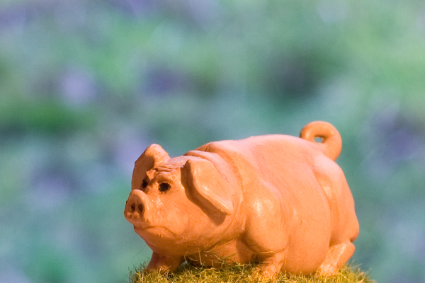 figurine cochon