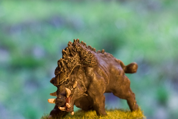 figurine sanglier