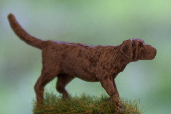 figurine chien labrador