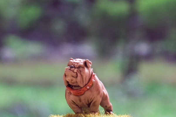 figurine chien 