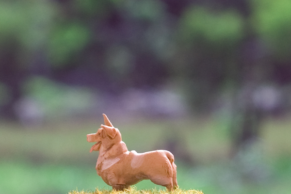 figurine chien 
