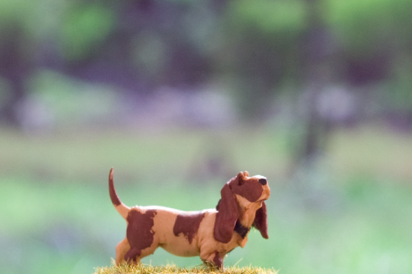 figurine chien 