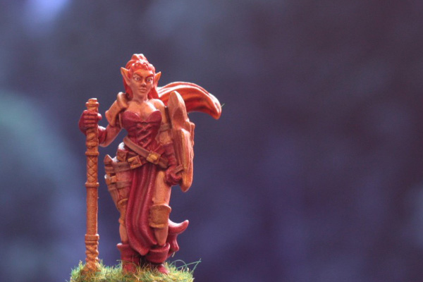 figurine elfe 