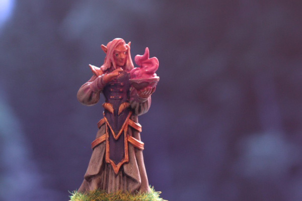 figurine elfe 