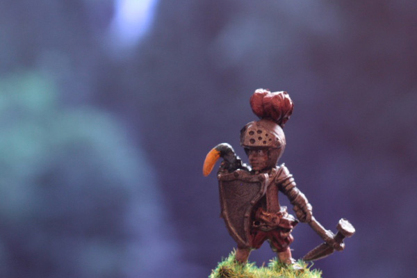 figurine villageois enfants