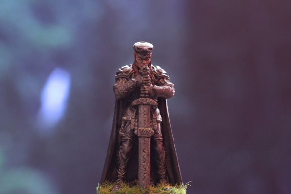figurine chevalier