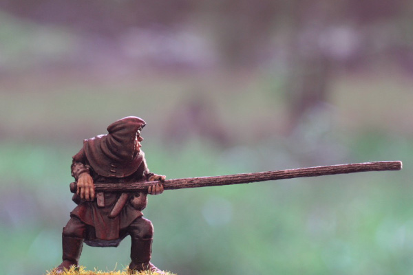 figurine villageois enfants