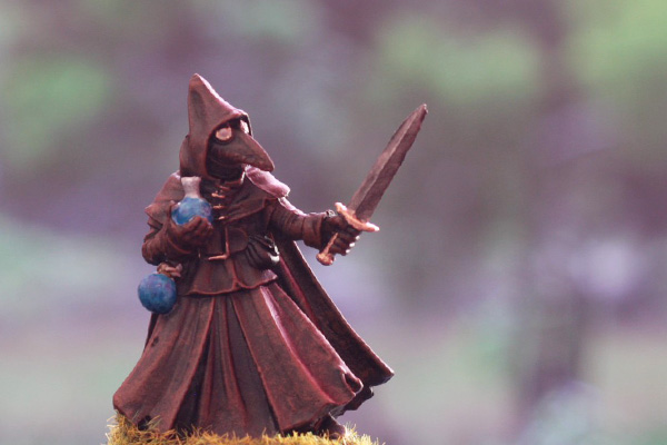 figurine villageois docteur