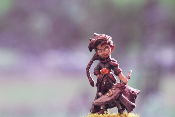 figurine villageois enfants