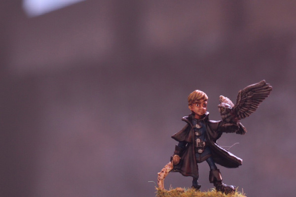 figurine villageois enfants