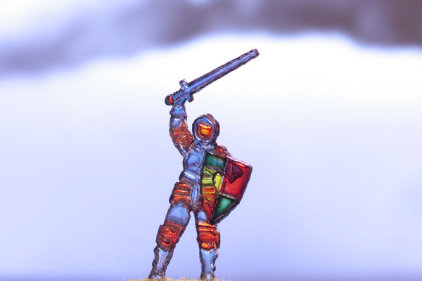 figurine golem vitrail young sherlock holmes 