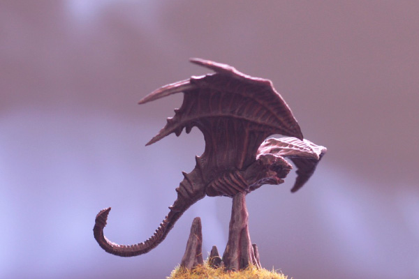 figurine monstre volant