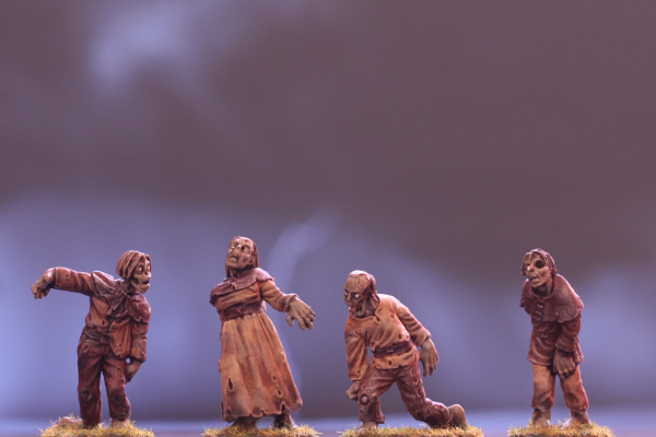 zombie  miniature