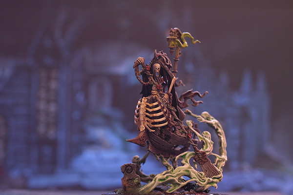 Neferata mortarch of blood, warhammer