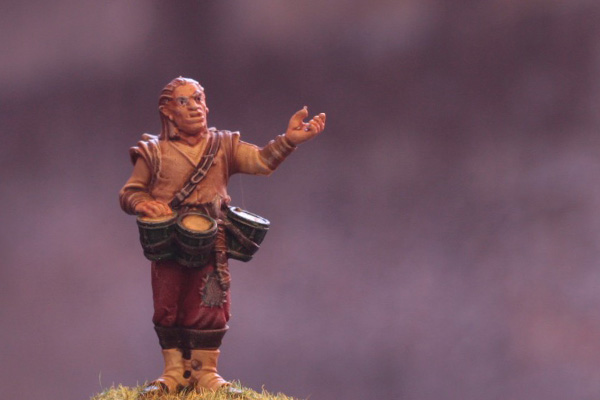 figurine villageoise