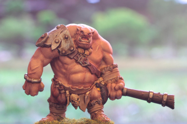 figurine ogre