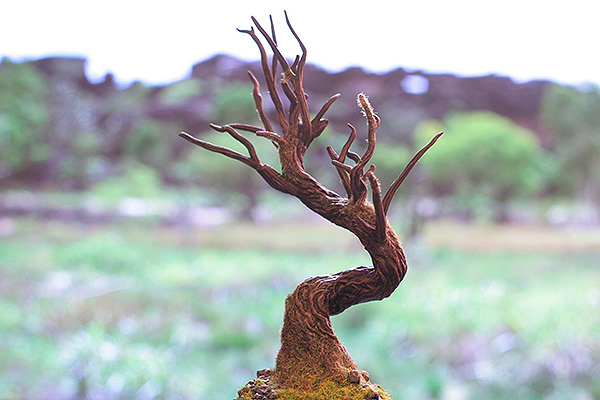 figurine arbre