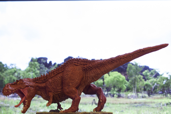 figurine dinosaure, figurine tyrannosaure  