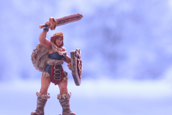 heroquest extention l'horreur des glaces barbare