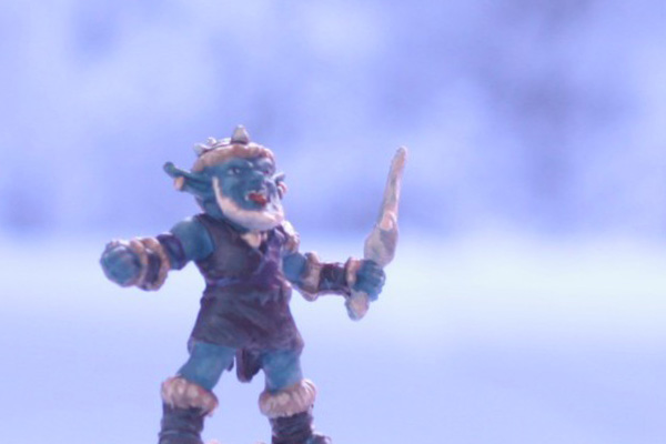 heroquest extention l'horreur des glaces gremlin des glaces