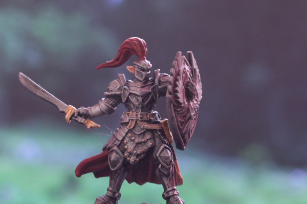 heroquest extention la lune de la terreur garde magnus