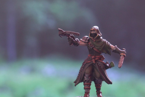 heroquest extention la lune de la terreur mercenaire arbalétrier