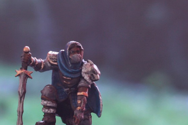 heroquest extention la lune de la terreur mercenaire éclaireur