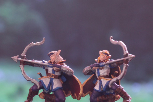 heroquest extention la lune de la terreur archer elfe