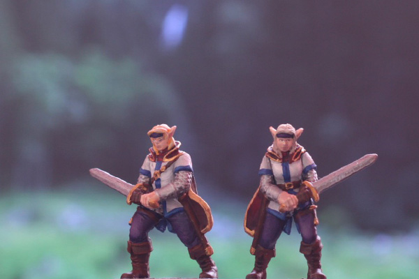 heroquest extention la lune de la terreur guerrier elfe