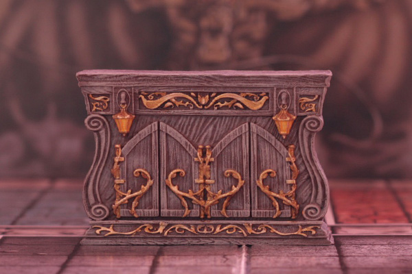 heroquest extention la lune de la terreur placard meuble