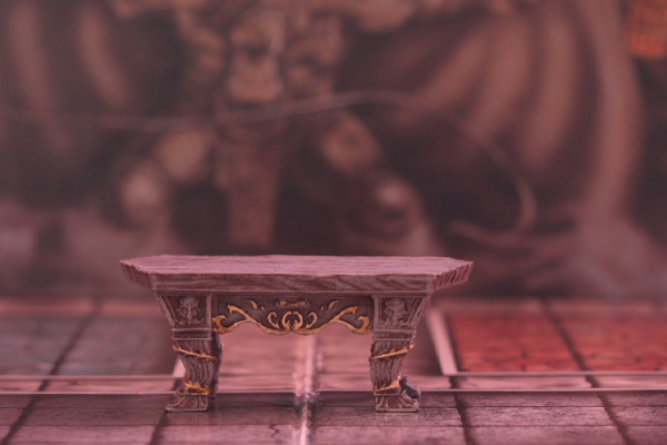 heroquest extention la lune de la terreur table meuble