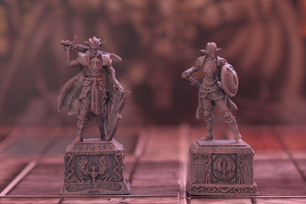 heroquest extention la lune de la terreur statue