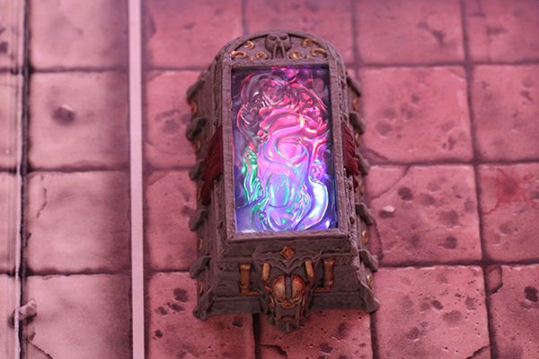 heroquest extention la lune de la terreur table de torture prison magique