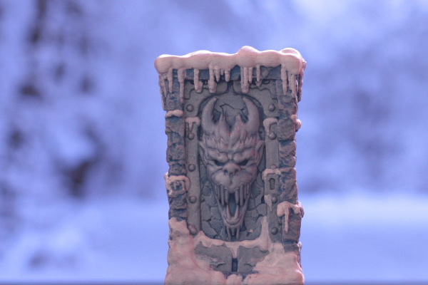 heroquest extention l'horreur des glaces porte de fer