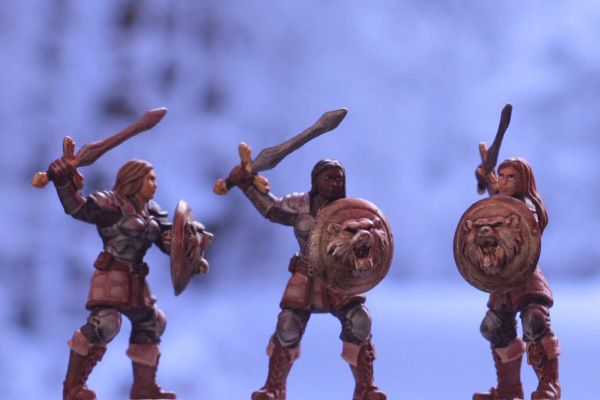 heroquest extention l'horreur des glaces l'éclaireur